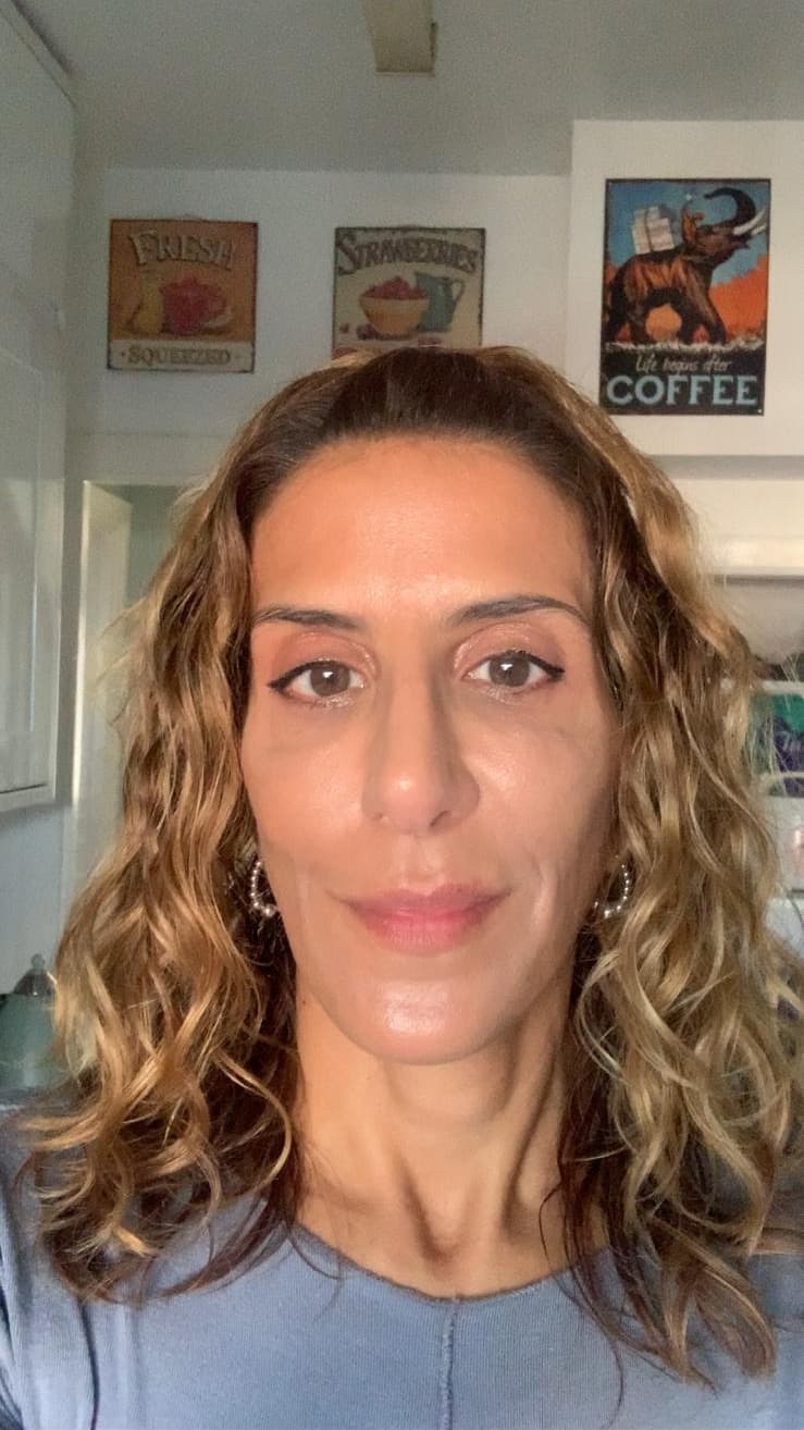 Sophie, the mobile beauty and massage therapist behind Sophie's Sanctuary in Sutton